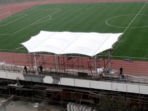 荥经县膜结构体育看台