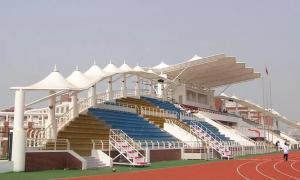 荥经县膜结构体育看台