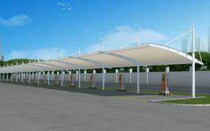 荥经县膜结构停车棚