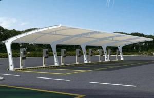 荥经县膜结构停车棚