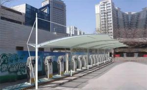 荥经县膜结构停车棚