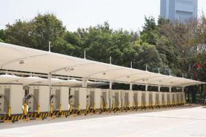 荥经县膜结构停车棚