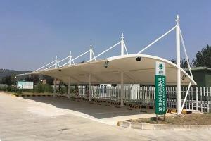 荥经县膜结构停车棚